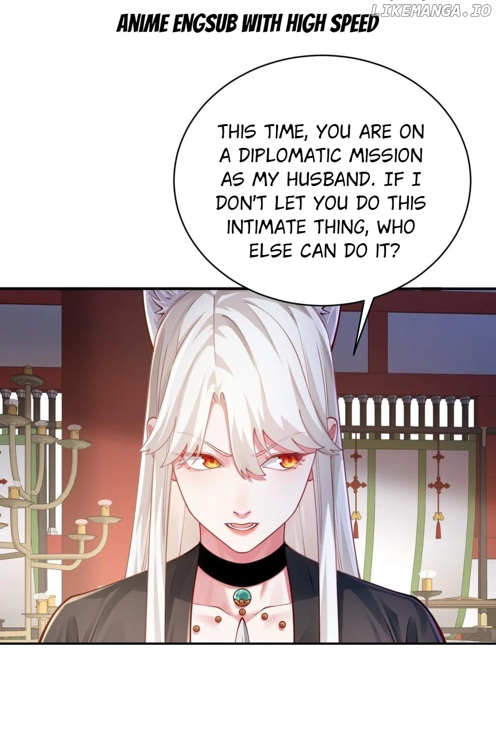 It’s Just Fortune-Telling. How Did the Nine-Tailed Demon Emperor Become My Wife? Chapter 36 - page 33